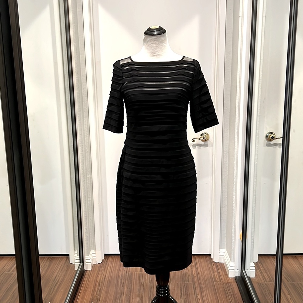 Adrianna Papell little black dress